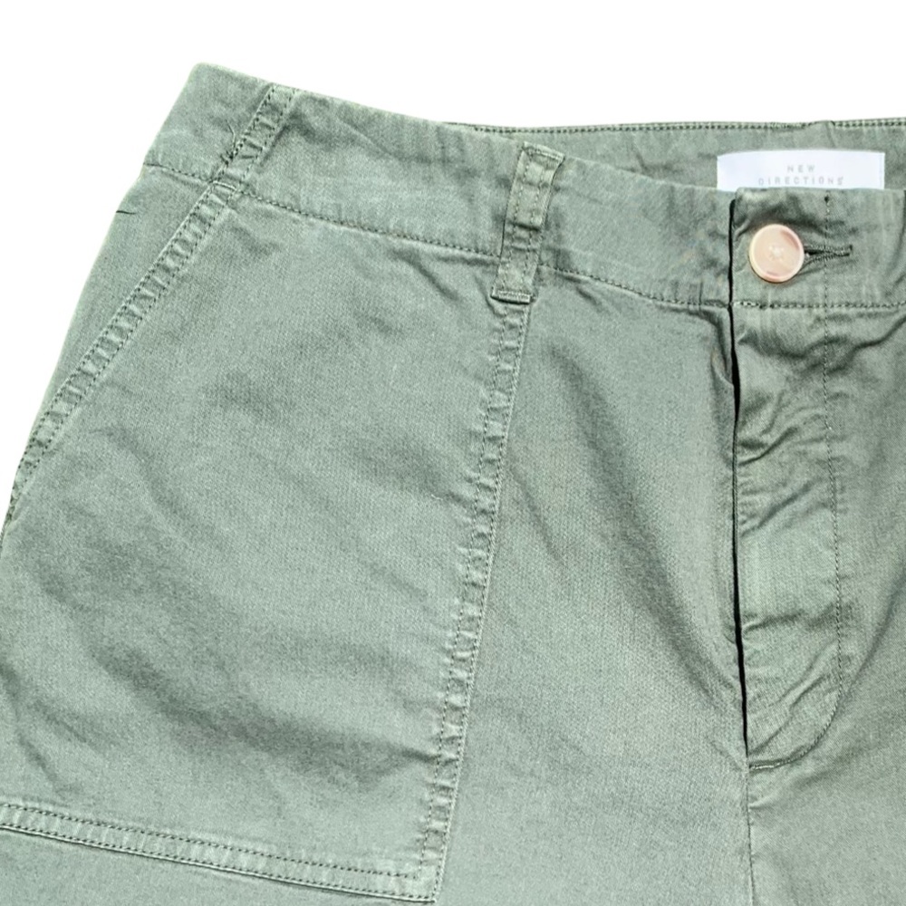NWT New Directions Women’s Relaxed Kick Crop Pants - Picture 4 of 8